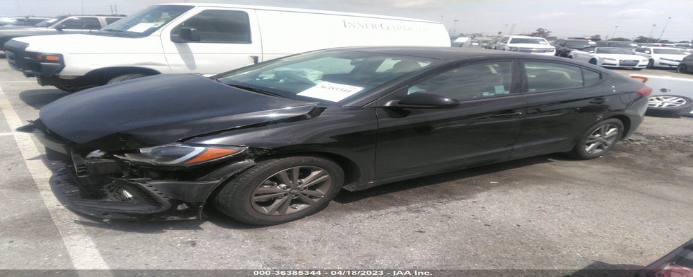 5NPD84LF2JH342734 2018 HYUNDAI ELANTRA photo no. 2