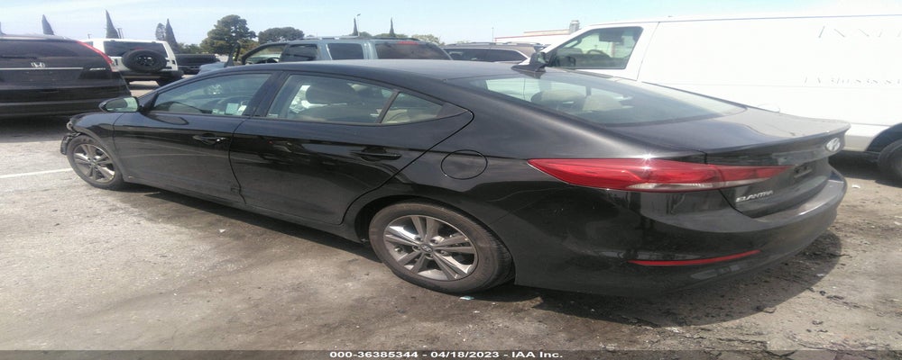 5NPD84LF2JH342734 2018 HYUNDAI ELANTRA photo no. 3