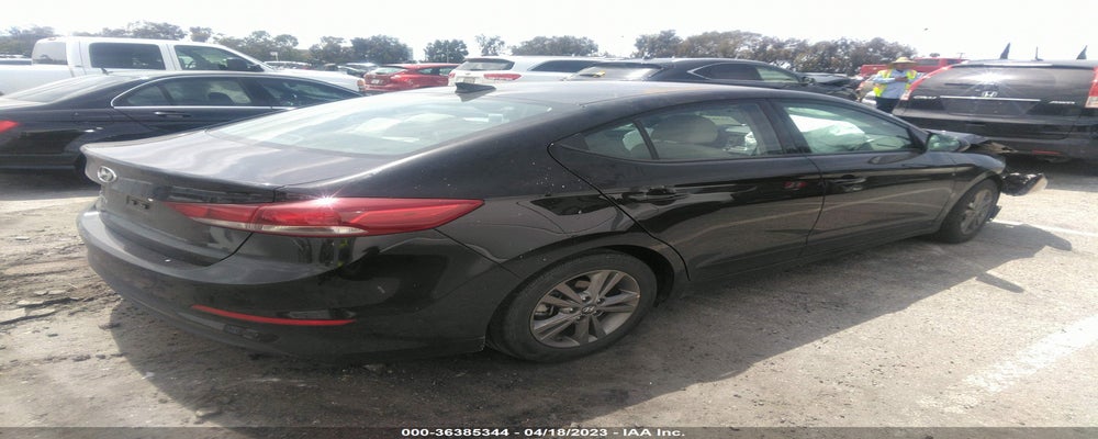 5NPD84LF2JH342734 2018 HYUNDAI ELANTRA photo no. 4
