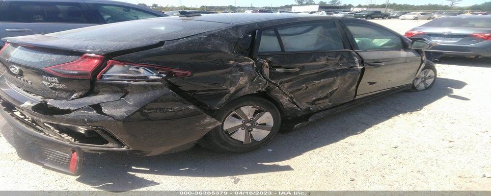 KMHC65LC4HU048048 2017 HYUNDAI IONIQ photo no. 4