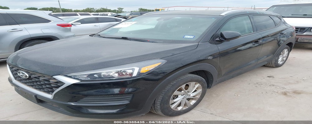 KM8J3CA43KU940475 2019 HYUNDAI TUCSON photo no. 2