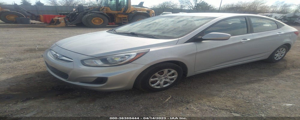 KMHCT4AE9DU409873 2013 HYUNDAI ACCENT photo no. 2