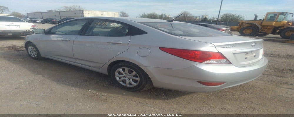 KMHCT4AE9DU409873 2013 HYUNDAI ACCENT photo no. 3