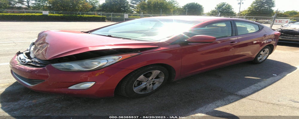 5NPDH4AE8DH424496 2013 HYUNDAI ELANTRA photo no. 2