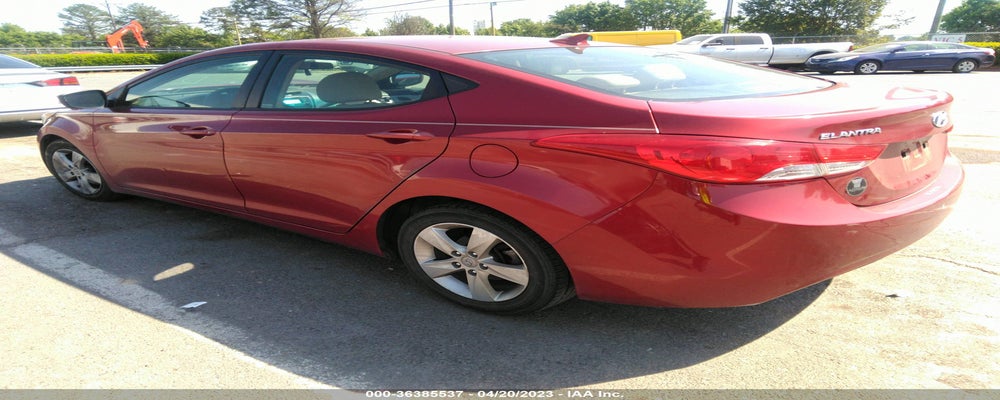 5NPDH4AE8DH424496 2013 HYUNDAI ELANTRA photo no. 3