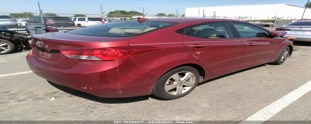 5NPDH4AE8DH424496 2013 HYUNDAI ELANTRA photo no. 4