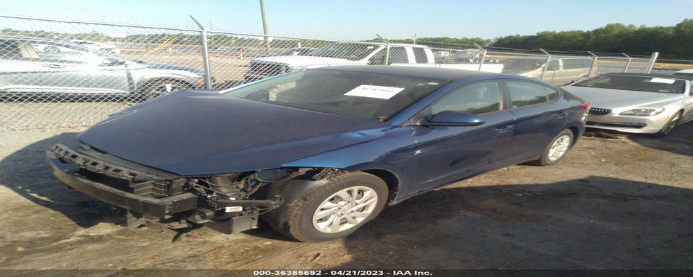 5NPD74LF5JH294648 2018 HYUNDAI ELANTRA photo no. 2