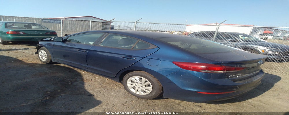 5NPD74LF5JH294648 2018 HYUNDAI ELANTRA photo no. 3