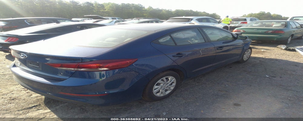 5NPD74LF5JH294648 2018 HYUNDAI ELANTRA photo no. 4