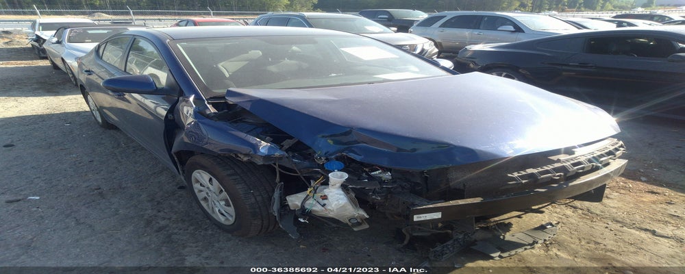 5NPD74LF5JH294648 2018 HYUNDAI ELANTRA photo no. 6