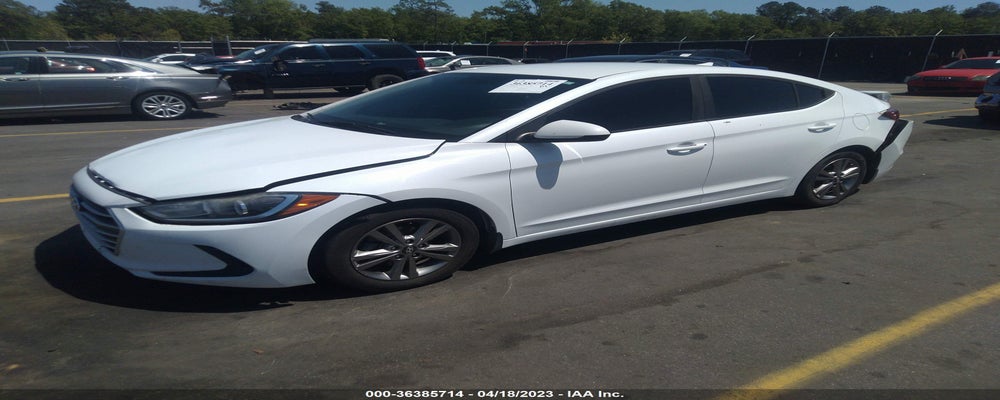 5NPD84LF8JH218662 2018 HYUNDAI ELANTRA photo no. 2