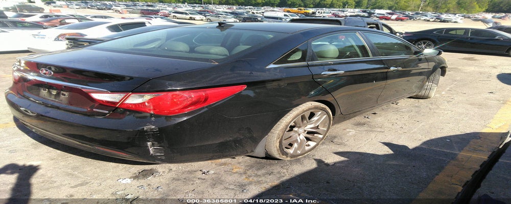 5NPEC4AC2DH619866 2013 HYUNDAI SONATA photo no. 4