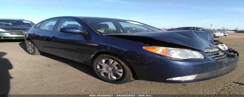 KMHDU4ADXAU953738 2010 HYUNDAI ELANTRA photo no. 16