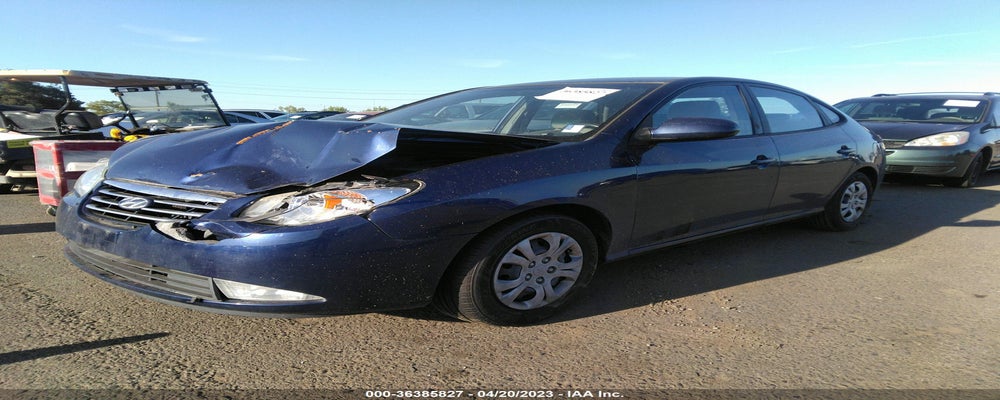 KMHDU4ADXAU953738 2010 HYUNDAI ELANTRA photo no. 2