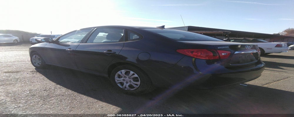 KMHDU4ADXAU953738 2010 HYUNDAI ELANTRA photo no. 3