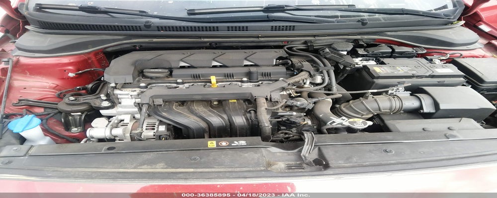3KPC24A69ME130387 2021 HYUNDAI ACCENT photo no. 10