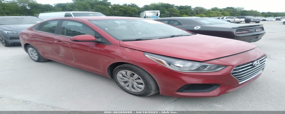 3KPC24A69ME130387 2021 HYUNDAI ACCENT photo no. 20