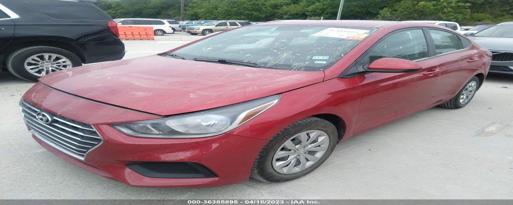 3KPC24A69ME130387 2021 HYUNDAI ACCENT photo no. 2