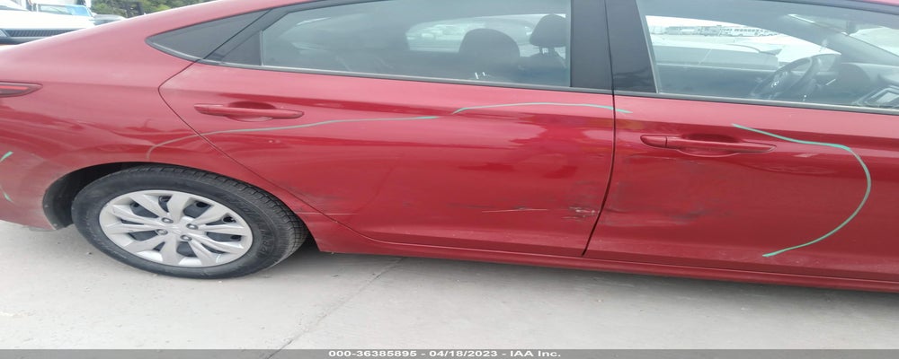 3KPC24A69ME130387 2021 HYUNDAI ACCENT photo no. 6