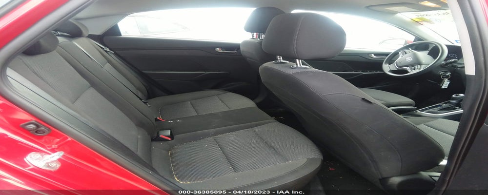 3KPC24A69ME130387 2021 HYUNDAI ACCENT photo no. 8