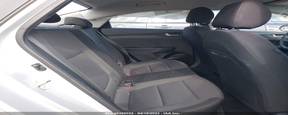 3KPC24A33JE020355 2018 HYUNDAI ACCENT photo no. 8