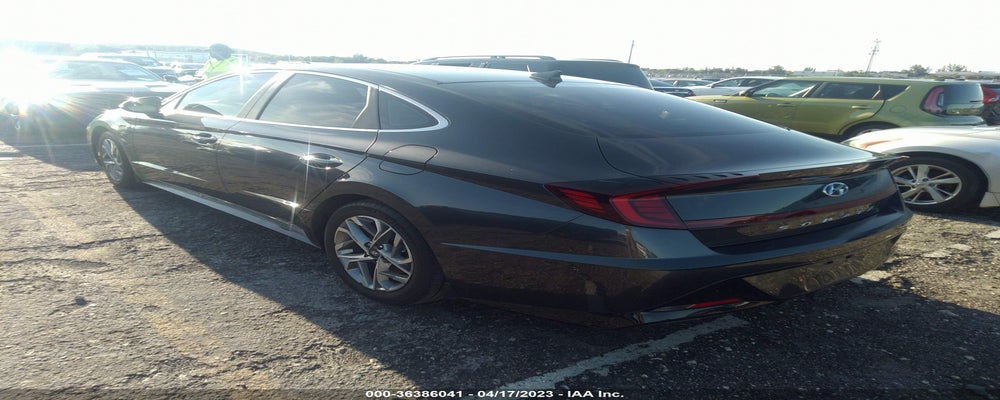 5NPEF4JA8LH044189 2020 HYUNDAI SONATA photo no. 3