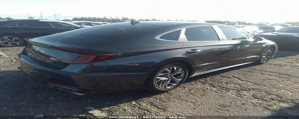 5NPEF4JA8LH044189 2020 HYUNDAI SONATA photo no. 4