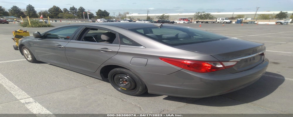 5NPEB4ACXDH680143 2013 HYUNDAI SONATA photo no. 3