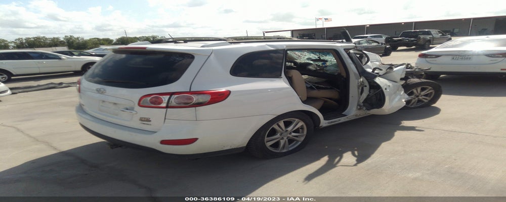 5XYZK4AG7CG123961 2012 HYUNDAI SANTA FE photo no. 4