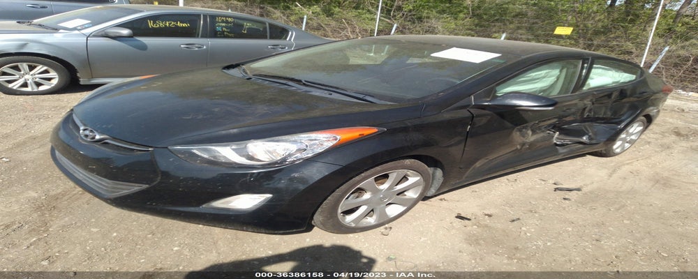 5NPDH4AE6DH246135 2013 HYUNDAI ELANTRA photo no. 2