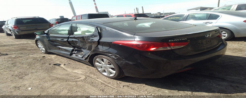 5NPDH4AE6DH246135 2013 HYUNDAI ELANTRA photo no. 3