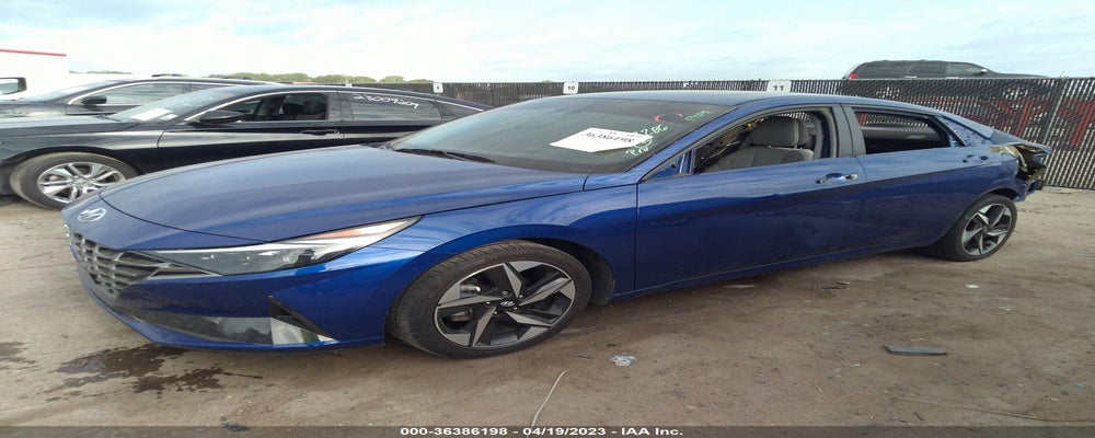 5NPLP4AG9MH014239 2021 HYUNDAI ELANTRA photo no. 2