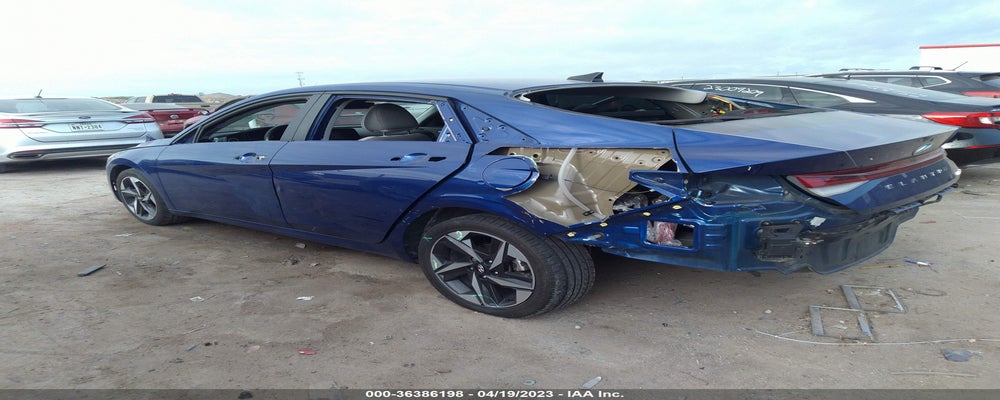 5NPLP4AG9MH014239 2021 HYUNDAI ELANTRA photo no. 3