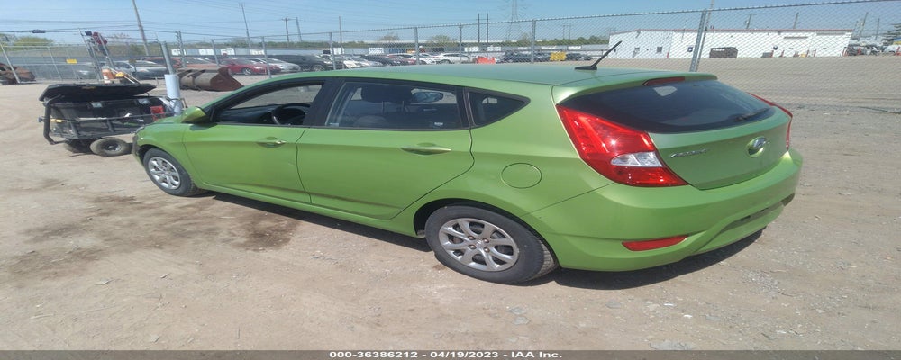 KMHCT5AE6CU048719 2012 HYUNDAI ACCENT photo no. 3