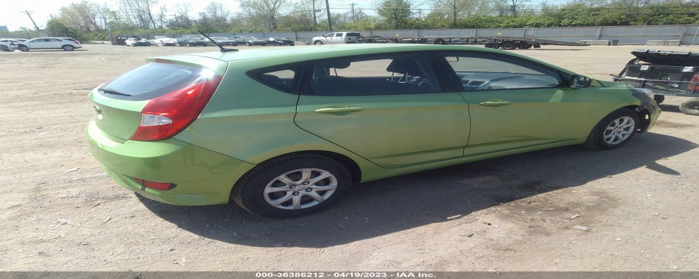 KMHCT5AE6CU048719 2012 HYUNDAI ACCENT photo no. 4