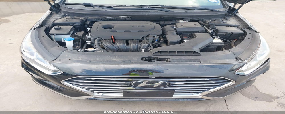 5NPE24AF6JH651227 2018 HYUNDAI SONATA photo no. 10