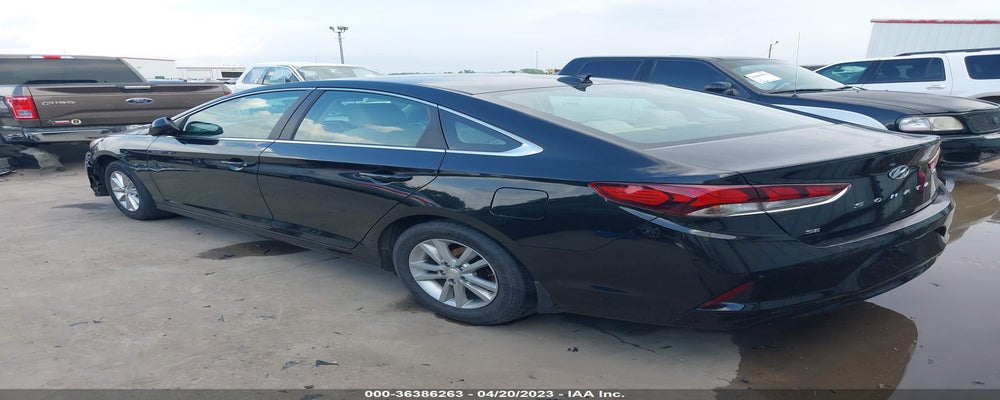 5NPE24AF6JH651227 2018 HYUNDAI SONATA photo no. 3