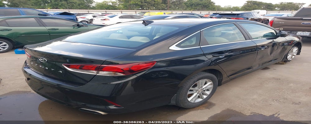 5NPE24AF6JH651227 2018 HYUNDAI SONATA photo no. 4