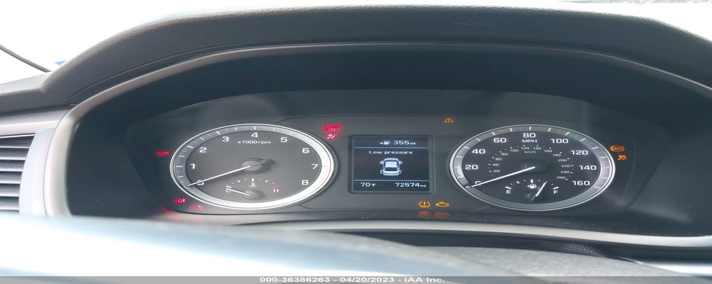 5NPE24AF6JH651227 2018 HYUNDAI SONATA photo no. 7