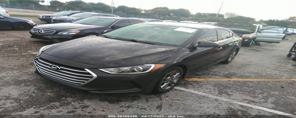 5NPD84LF0JH304841 2018 HYUNDAI ELANTRA photo no. 2