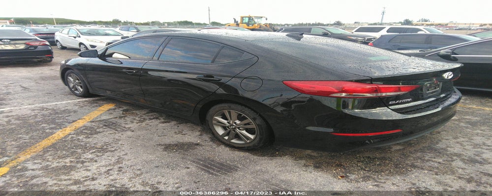 5NPD84LF0JH304841 2018 HYUNDAI ELANTRA photo no. 3