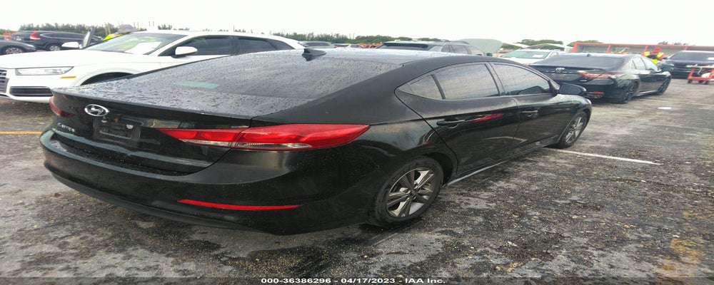5NPD84LF0JH304841 2018 HYUNDAI ELANTRA photo no. 4