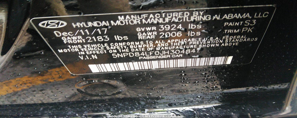 5NPD84LF0JH304841 2018 HYUNDAI ELANTRA photo no. 9