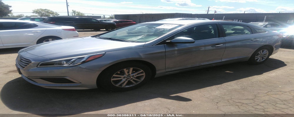5NPE24AF3GH265597 2016 HYUNDAI SONATA photo no. 2