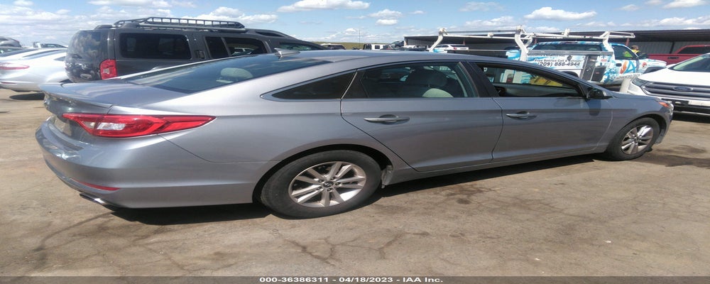 5NPE24AF3GH265597 2016 HYUNDAI SONATA photo no. 4