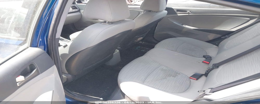 KMHCT4AE1FU886476 2015 HYUNDAI ACCENT photo no. 8
