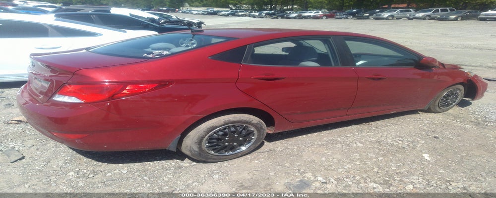 KMHCT4AEXHU357353 2017 HYUNDAI ACCENT photo no. 4