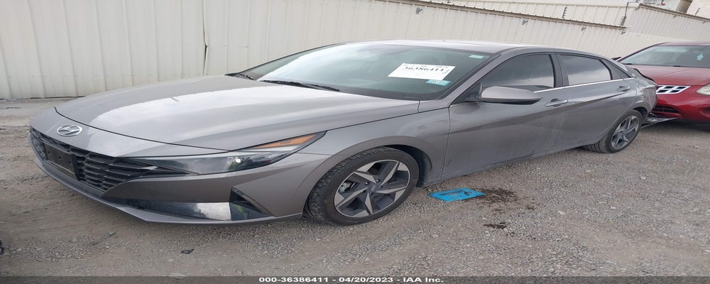KMHLN4AGXMU112378 2021 HYUNDAI ELANTRA photo no. 2