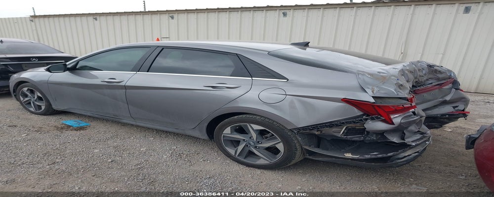 KMHLN4AGXMU112378 2021 HYUNDAI ELANTRA photo no. 3