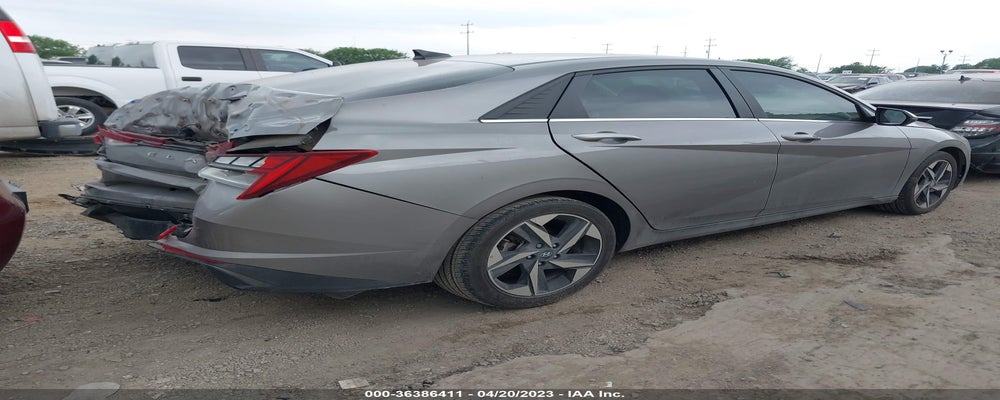 KMHLN4AGXMU112378 2021 HYUNDAI ELANTRA photo no. 4